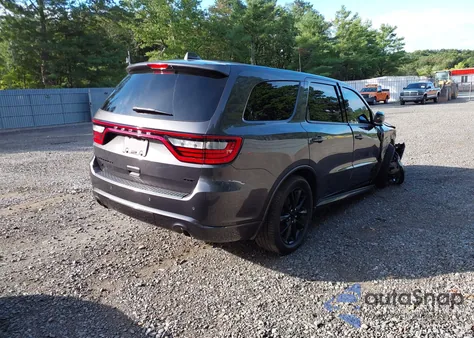 2018 Dodge Durango Gt Awd z USA, uszkodzony, nr VIN 1C4RDJDG0JC307578